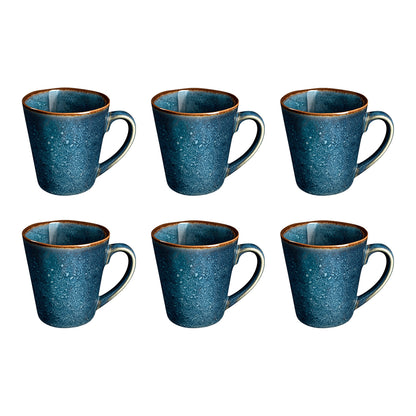 Medard de Noblat - Vertigo Denim Mug 30cl (set of 6)