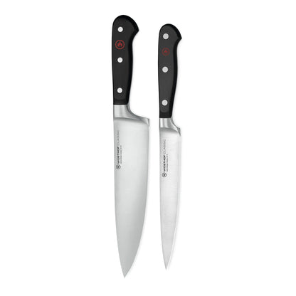 Wüsthof - Classic 2-delige Messenset - Koksmes + Fileermes Messenset Wusthof 