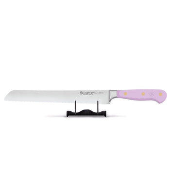 Wusthof - Classic Broodmes met dubbele kartelrand Purple Yam 23 cm Broodmes Wusthof 