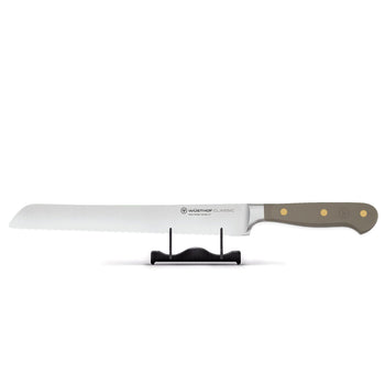 Wusthof - Classic Broodmes Velvet Oyster 23 cm Broodmes Wusthof 