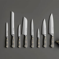 Wusthof - Classic Broodmes Velvet Oyster 23 cm Broodmes Wusthof 