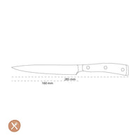 Wusthof - Classic Ikon Vleesmes 16 cm Vleesmes Wusthof 