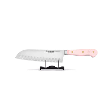 Wusthof - Classic Santokumes Pink Himalayan Salt 17 cm Santokumes Wusthof 