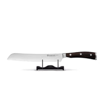 Wusthof - Ikon Broodmes 20 cm - Houten handvat Broodmes Wusthof 