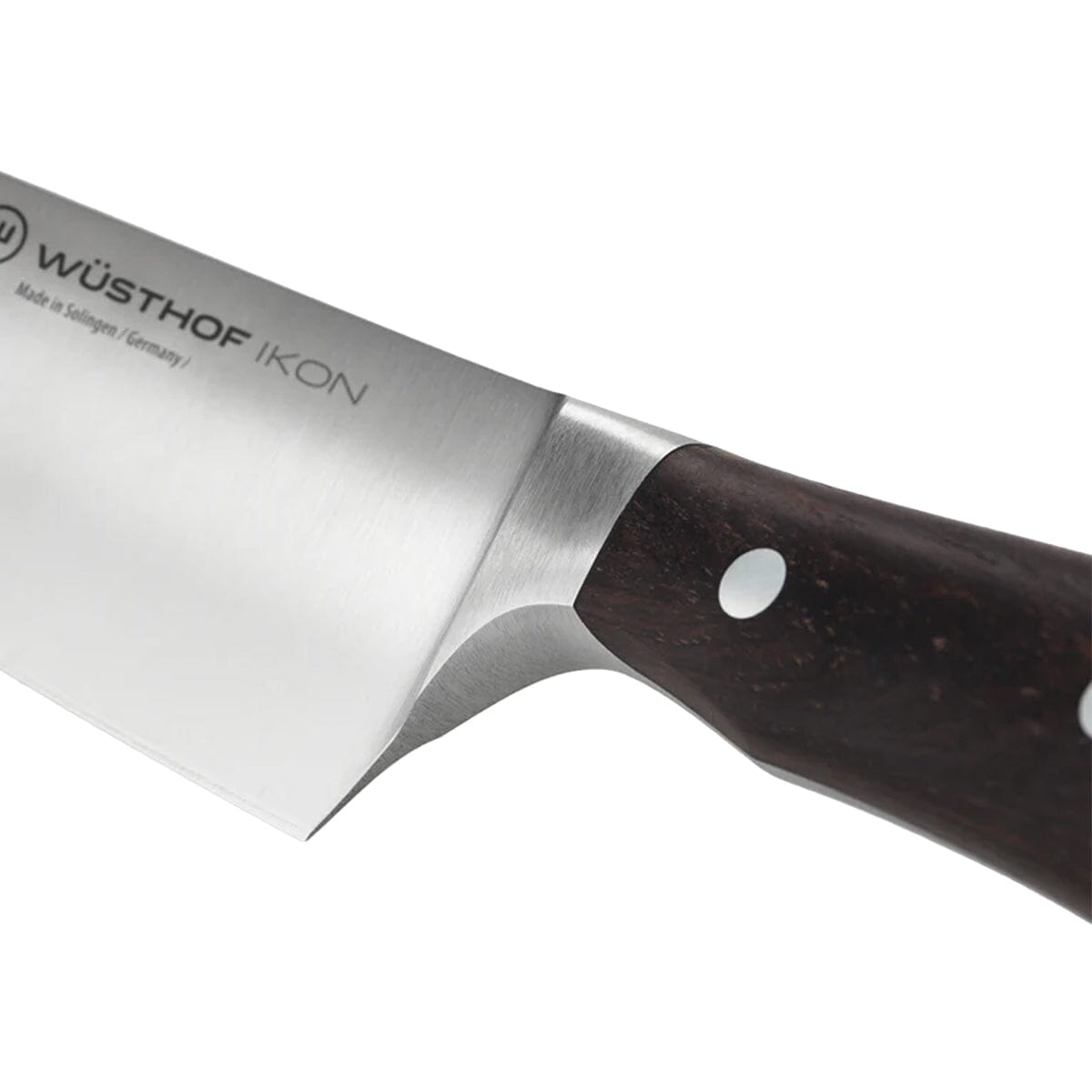 Wusthof - Ikon Officemes 9 cm - Houten handvat Officemes Wusthof 
