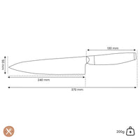 Yaxell - Ketu Koksmes 24 cm Koksmes Yaxell 