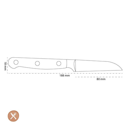 Zwilling - Prof S Groentemes 80 mm Groentemes Zwilling 