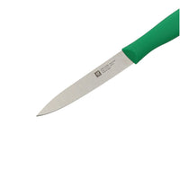 Zwilling - Twin Grip Schil- en garneermes 100 mm - groen Schilmes Zwilling 