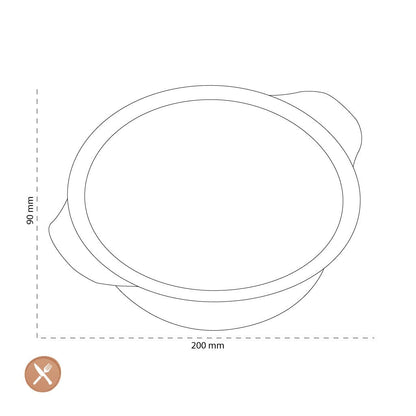 Zwilling - Vergiet 20 cm Vergiet Zwilling 