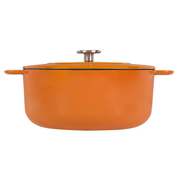 COMBEKK - Sous-Chef Dutch Oven 28CM - Oranje Braadpan Combekk 
