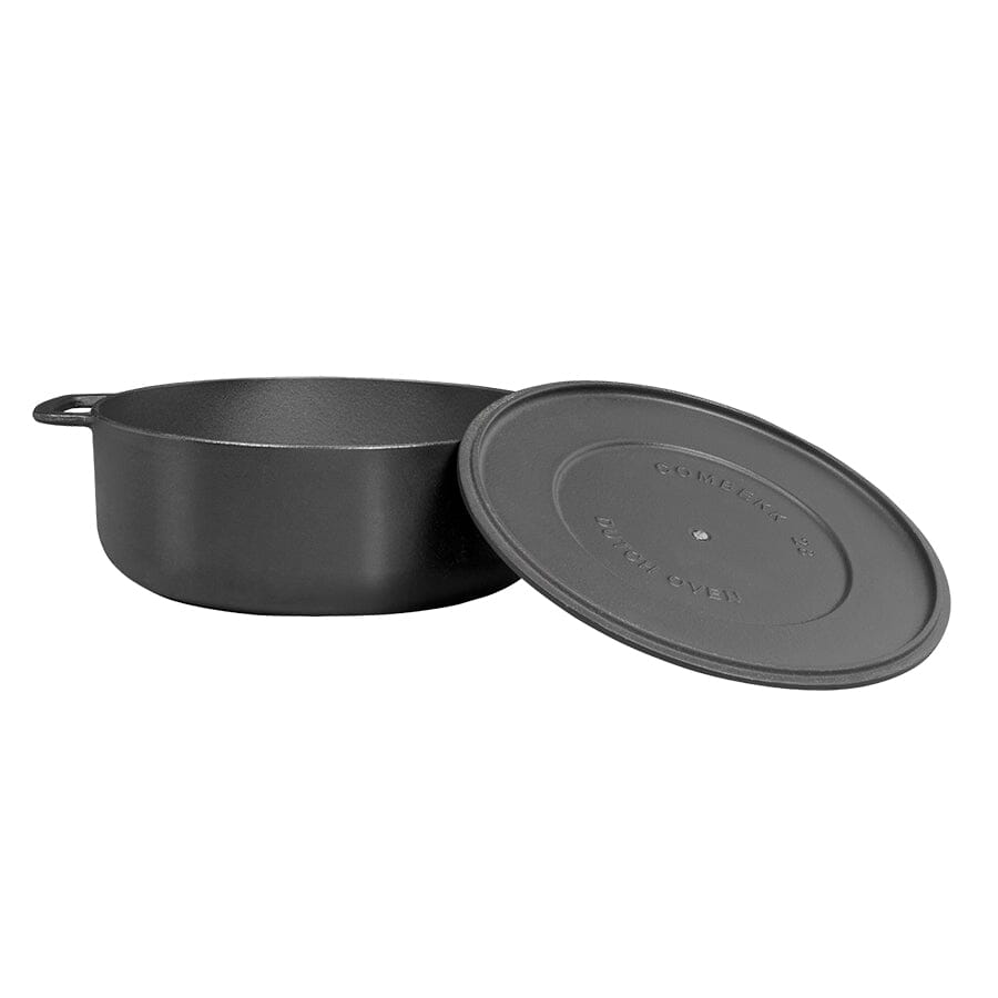 COMBEKK - Sous-Chef Dutch Oven 28CM - Zwart Braadpan Combekk 