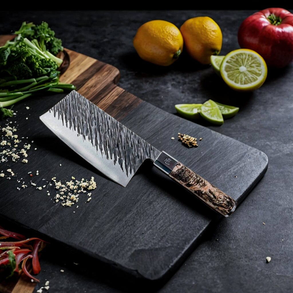 Chinese chef's knives