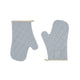 Witloft - Recycled Cotton Oven Mitts (2 pcs.) - Sky Blue